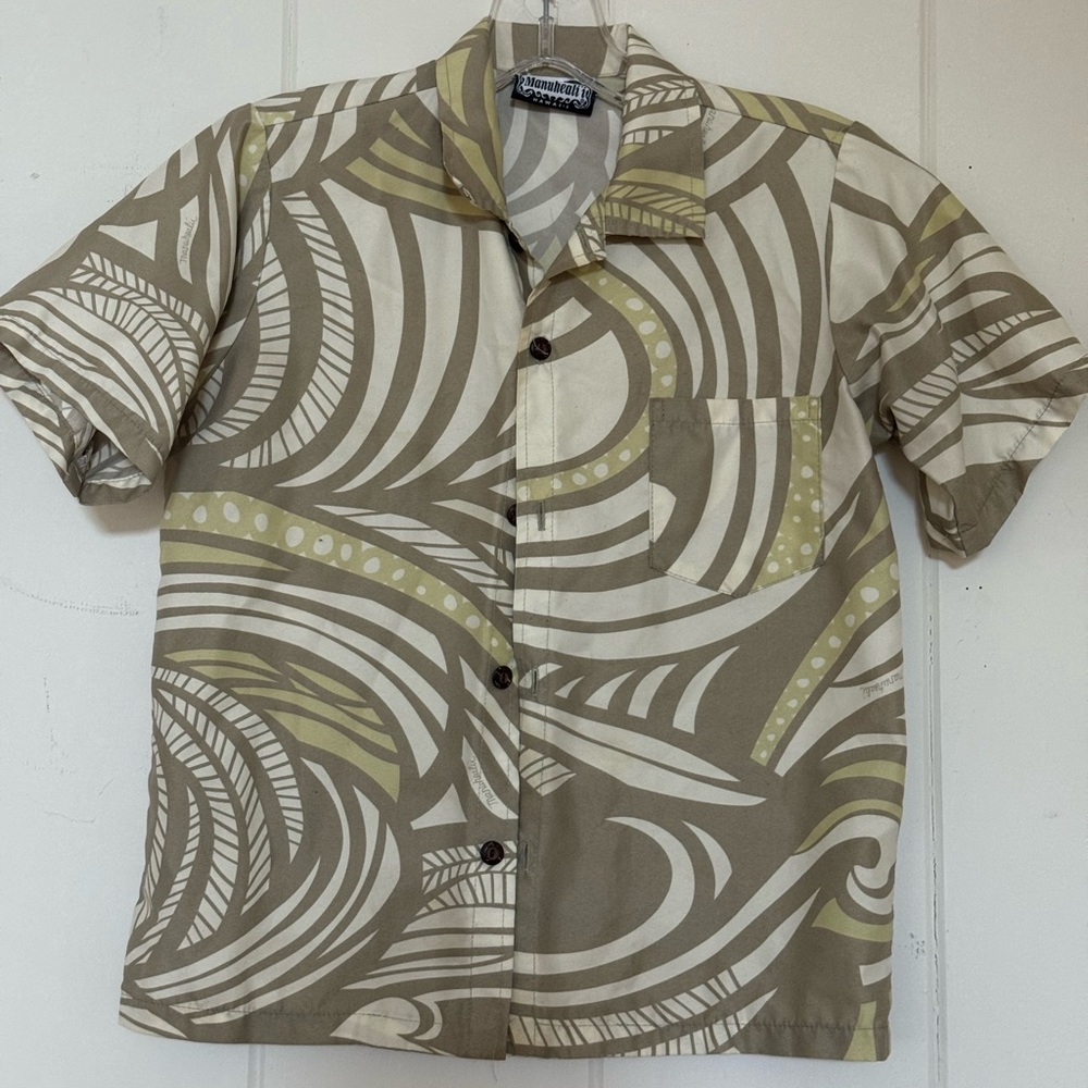 Manuhealii Boy’s Shirt